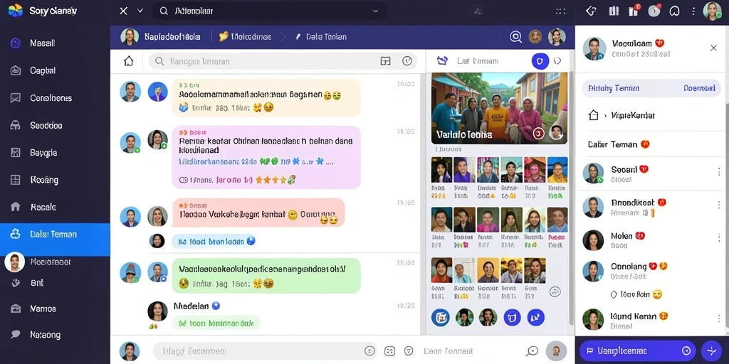 Momen seru dalam bertarung melawan musuh.