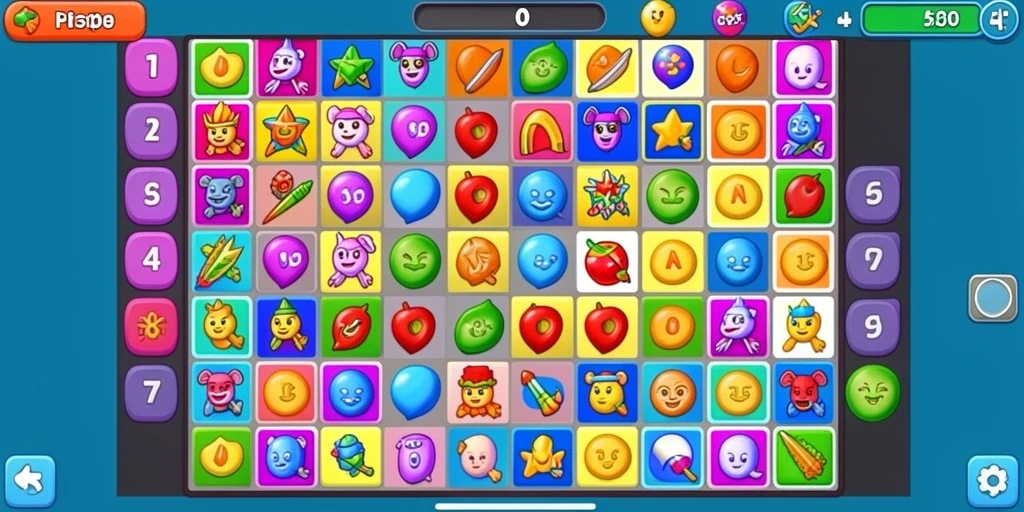 Screenshot dari mode multiplayer yang penuh aksi.