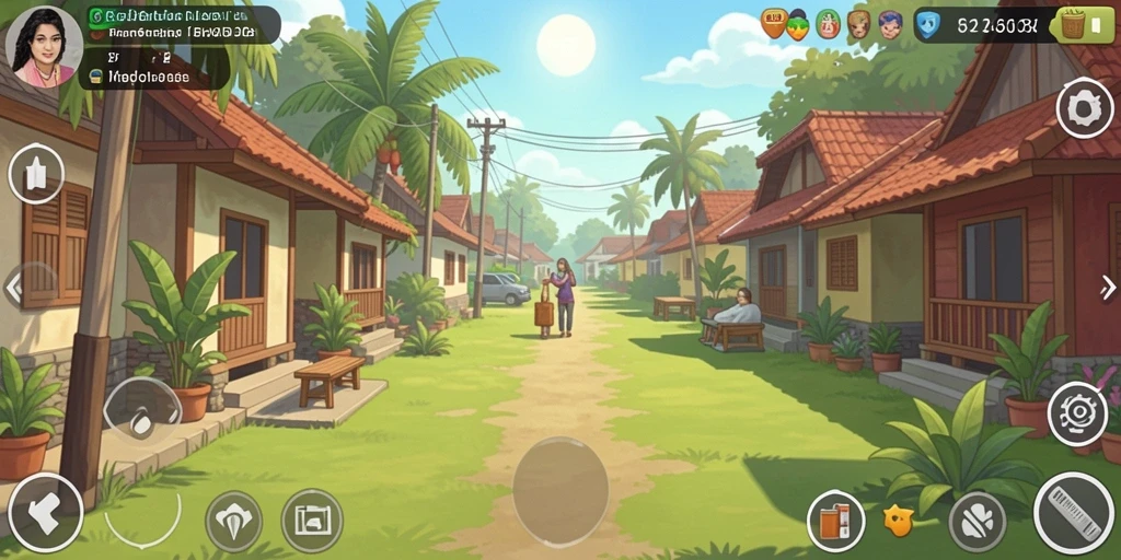 Mode multiplayer untuk bermain bersama teman.