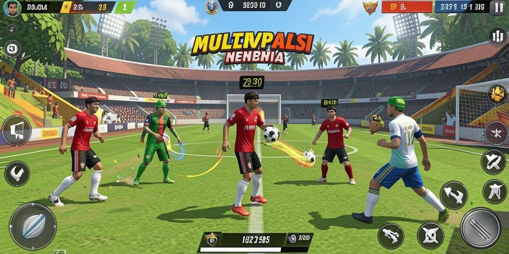Sistem bonus yang menguntungkan untuk pemain.