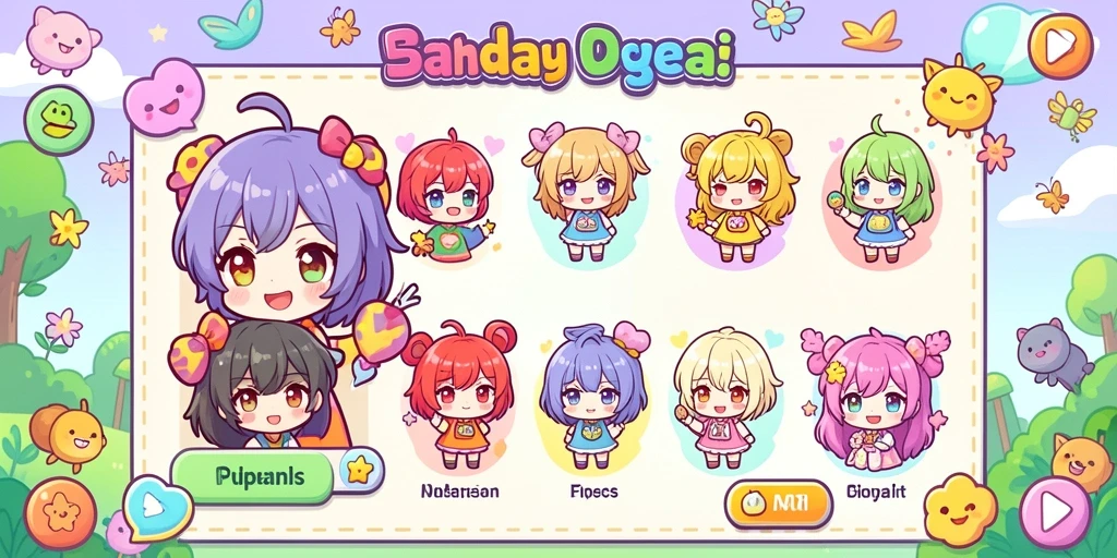 Screenshot dari lingkungan bermain yang menakjubkan.