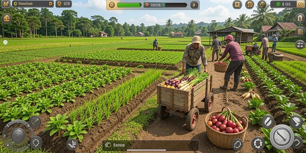Karakter baru yang bisa dibuka dalam game GEMS365.