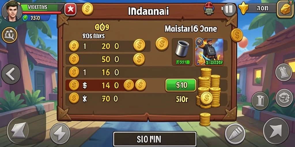 Gameplay yang seru dengan banyak tantangan menarik.