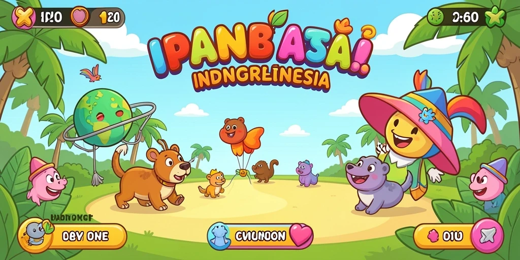 Beragam jenis permainan yang tersedia untuk pemain.