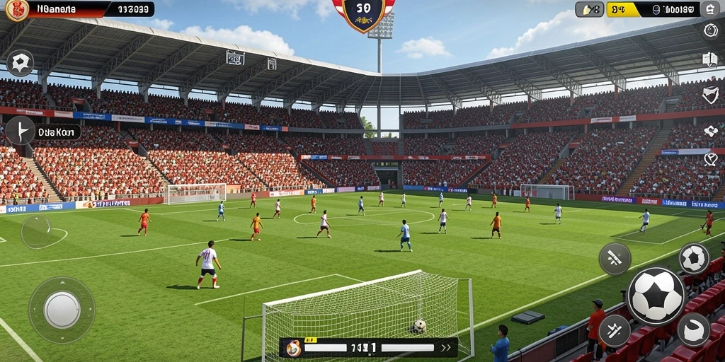 Momen seru saat berkolaborasi dalam mode multiplayer.