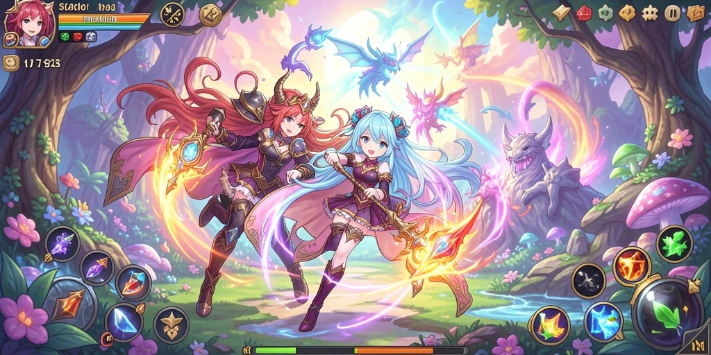 Fitur multiplayer memungkinkan bermain bersama teman.