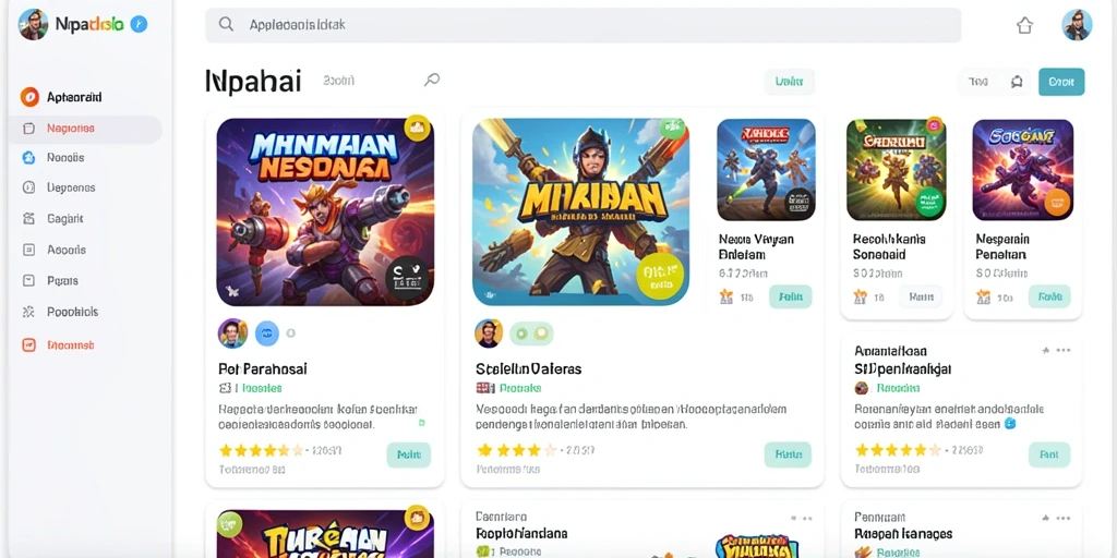 Tangkapan layar menampilkan mode multiplayer yang menarik.
