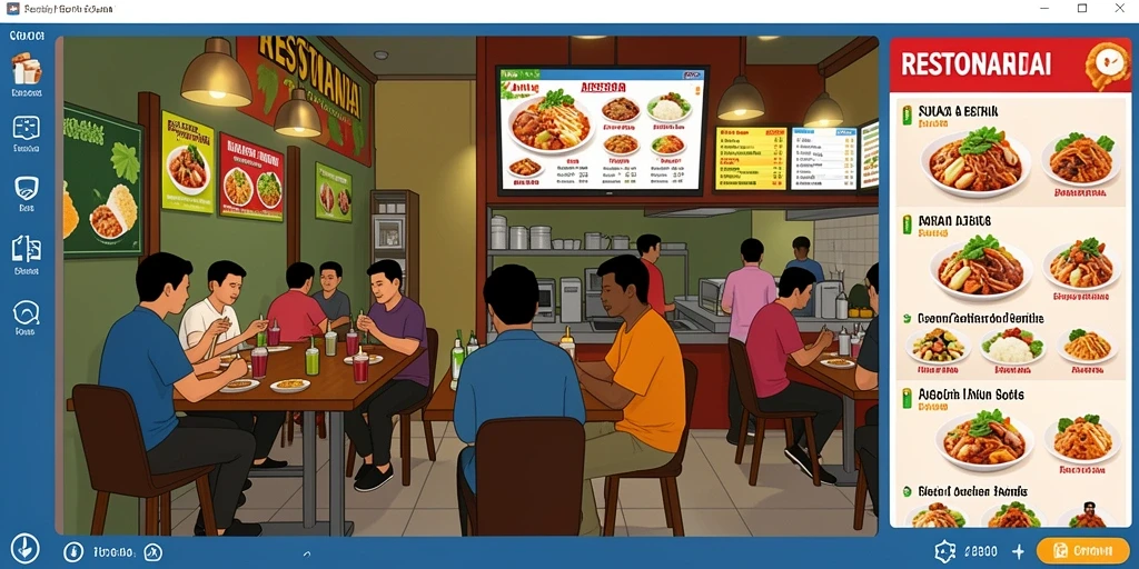 Mode multiplayer yang mendebarkan dan interaktif.