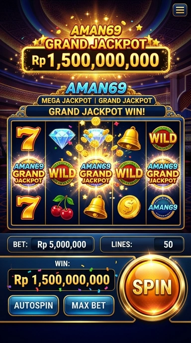 aman69 — menu pengaturan